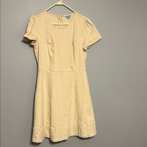 Draper James Cream Mini Dress